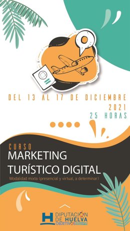 La Diputación convoca un curso de Marketing Turístico Digital