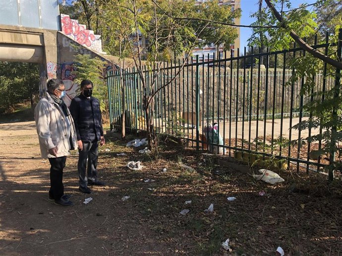 Visita de Pimentel a Triana