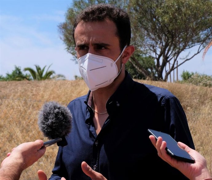 El conseller insular de Movilidad e Infraestructuras, Iván Sevillano.