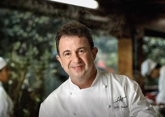 Archivo - Chef Martín Berasategui en el Hit Mallorca