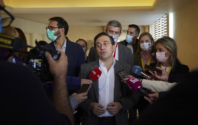 El ministro de Asuntos Exteriores, UE y Cooperación, José Manuel Albares