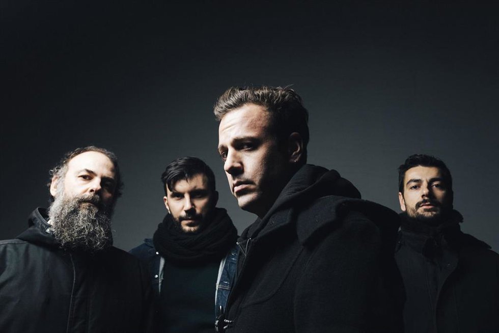Los músicos de Toundra