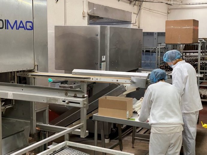 La empresa de embutidos J. Curós