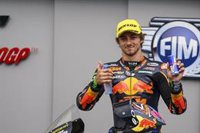 Gardner emula a su padre y se corona campeón de Moto2