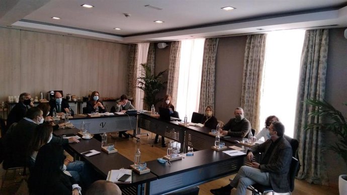 Profesionales e instituciones de los segmentos idiomático, de cruceros, MICE y de salud y bienestar celebran encuentros para establecer sendas hojas de ruta para el turismo de Málaga capital