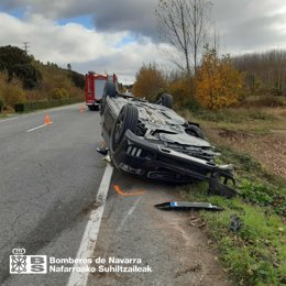 Accidente de tráfico en Murieta