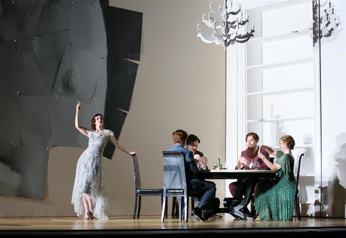 Archivo - Escena de la ópera Parténope