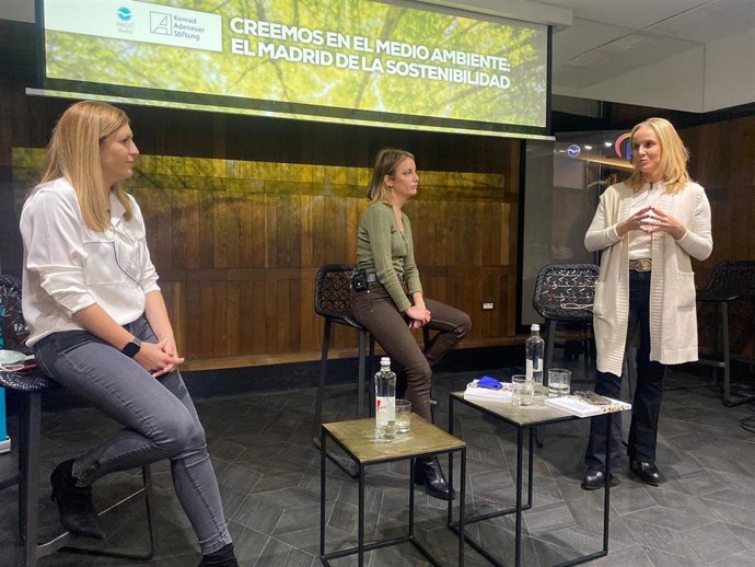 La secretaria general del Partido Popular de Madrid, Ana Camíns.