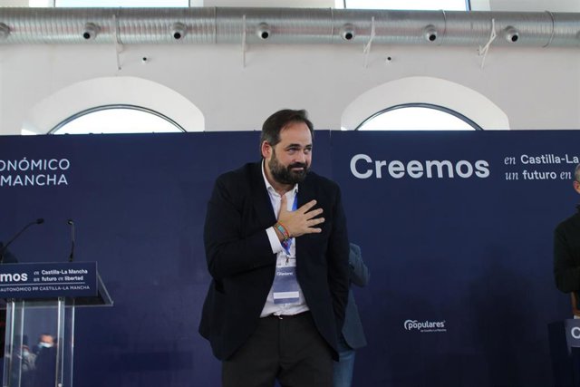 El presidente del PP C-LM, Paco Núñez