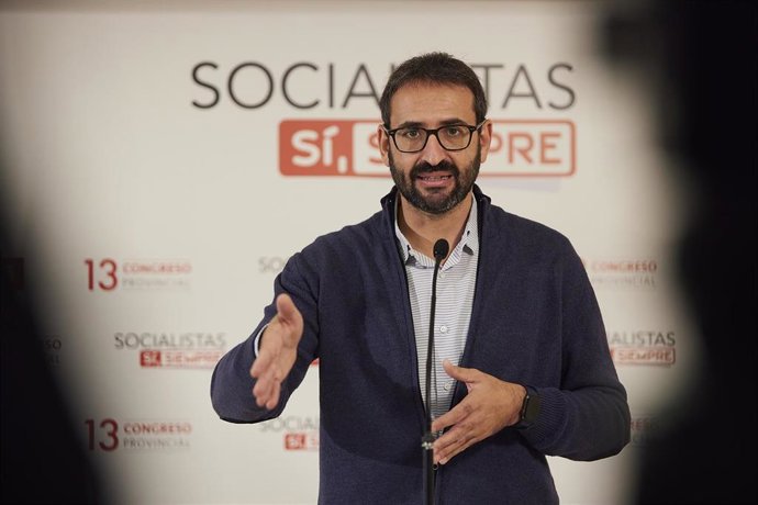 El secretario de Organización del PSOE de Castilla-La Mancha y diputado nacional, Sergio Gutiérrez