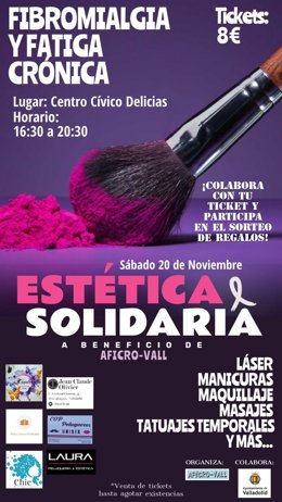 Cartel de la jornada solidaria