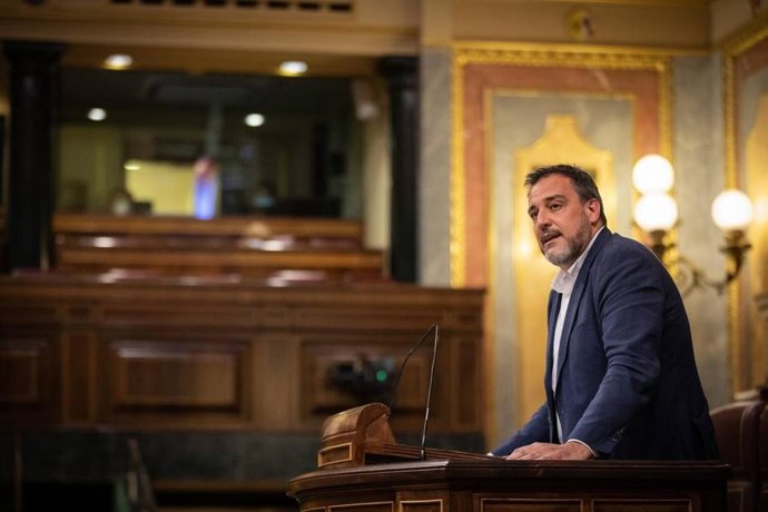 El diputado de Cs en el Congreso Juan Ignacio López-Bas.