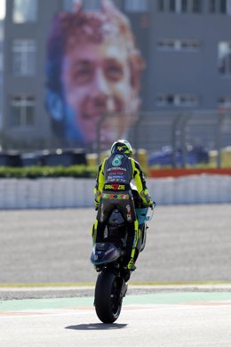 Valentino Rossi en Cheste