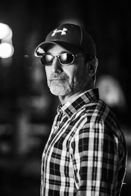 El escritor Harvey Townshend