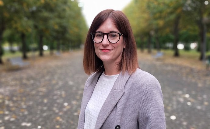 Archivo - Nuria Carcavilla González, psicóloga y profesora asociada en la Facultad de Ciencias de la Salud de la Universidad Pública de Navarra