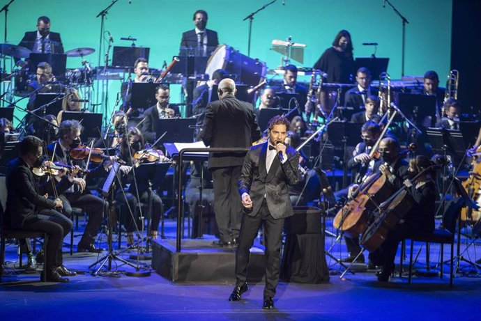 David Bisbal y la OCAL agotan las entradas en su concierto en el Auditorio Maestro Padilla