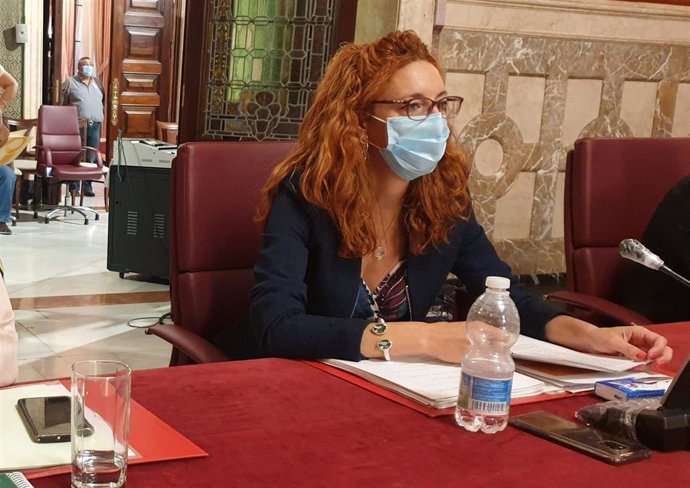 Archivo - La concejal socialista del Ayuntamiento de Sevilla Clara Macías