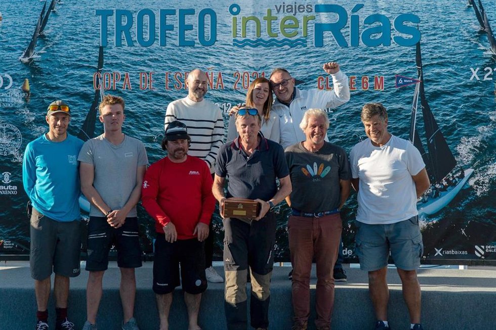 Battlecry, campeón del Trofeo Viajes InterRías en la categoría Open
