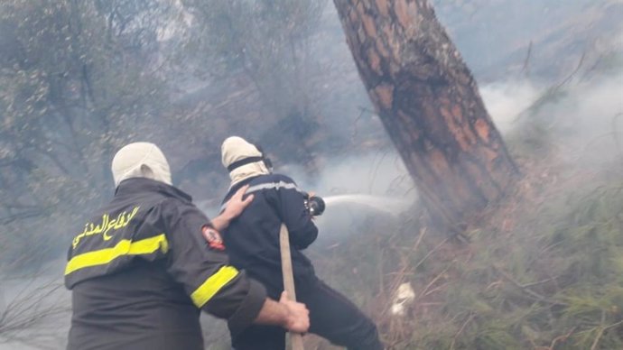 Incendios en Líbano