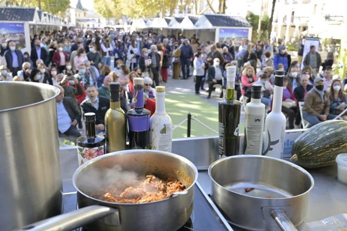 Fiesta del Primer Aceite de Jaén en Baeza