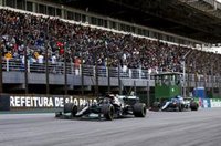 Hamilton resucita y recorta a Verstappen en Sao Paolo