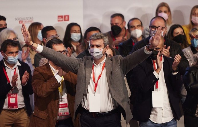 Álvaro Gutiérrez revalida el liderato al frente del PSOE de la provincia de Toledo con el 99,47% de los apoyos