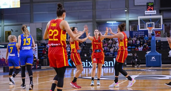 Selección española baloncesto