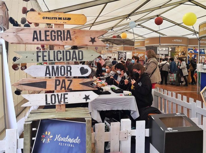 Fira de Barcelona acoge el VII Handmade Festival