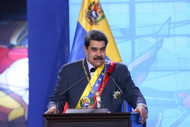 Archivo - Imagen de archivo del presidente de Venezuela, Nicolás Maduro