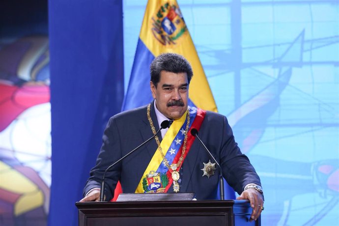 Archivo - Imagen de archivo del presidente de Venezuela, Nicolás Maduro