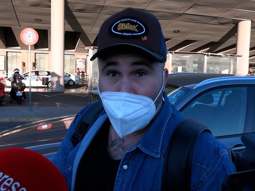 Kiko Rivera regresa a Sevilla tras su entrevista en 'Sábado Deluxe'