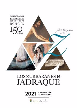 Cartel de la exposición 'Los zurbaranes de Jadraque'
