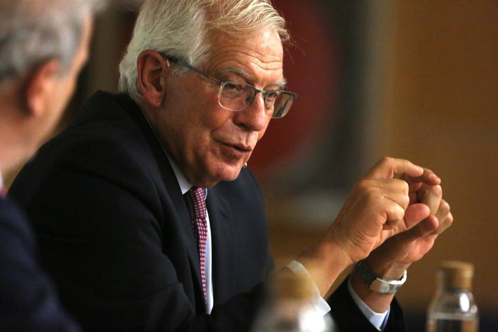 El Alto Representante de la Unión Europea para Política Exterior, Josep Borrell.
