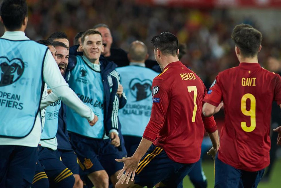 España - Suecia