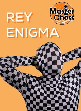 El misterioso personaje Rey del Enigma llega a Xperience Parque Rioja para retar a los jóvenes a un torneo de ajedrez
