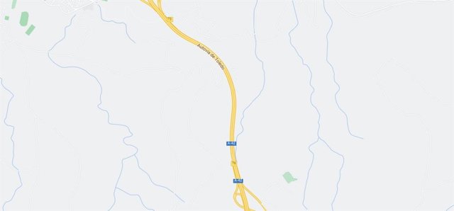 Archivo - Imagen de la A-42 en Toledo en Google Maps