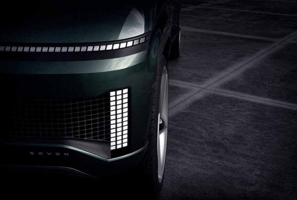Seven, el prototipo de todocamino eléctrico de Hyundai