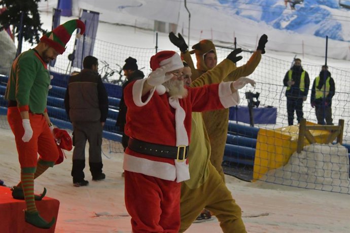 Papá Noel en Snozone