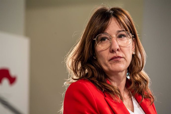 La consejera de Igualdad del Gobierno de C-LM, Blanca Fernández, en foto de archivo