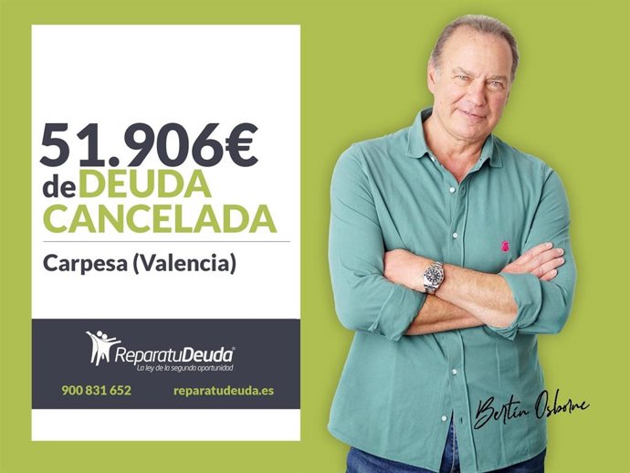 Bertín Osborne, imagen oficial de Repara Tu Deuda