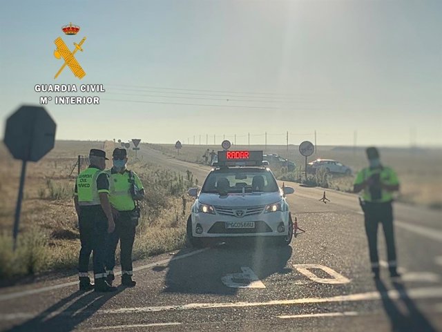 Agentes de la Guardia Civil, en una imagen de archivo.