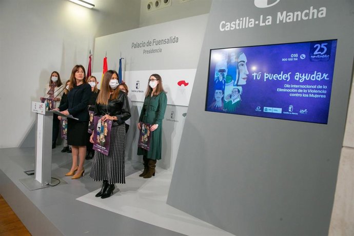 La consejera de Igualdad y portavoz del Gobierno de C-LM, Blanca Fernández