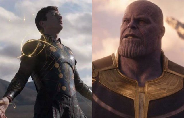 Marvel confirma que Thanos estará en Eternals 2 y 3
