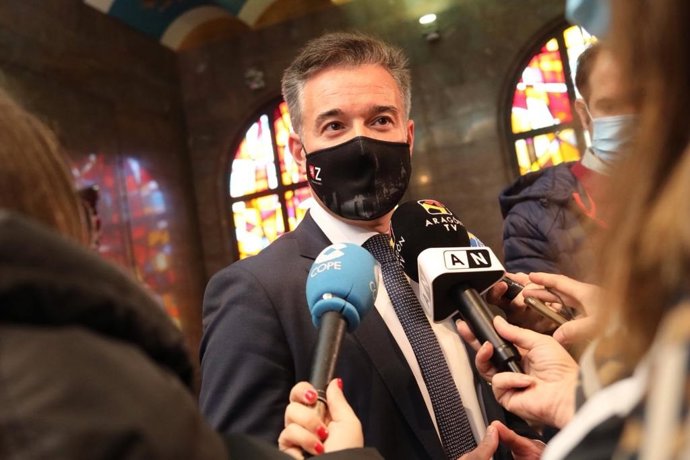 El consejero municipal de Urbanismo del Ayuntamiento de Zaragoza, Víctor Serrano.