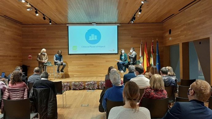 La Fundación Verde Europea presenta un documental sobre el trabajo desarrollado en Logroño para poner en marcha acciones encaminadas a la Capitalidad Verde