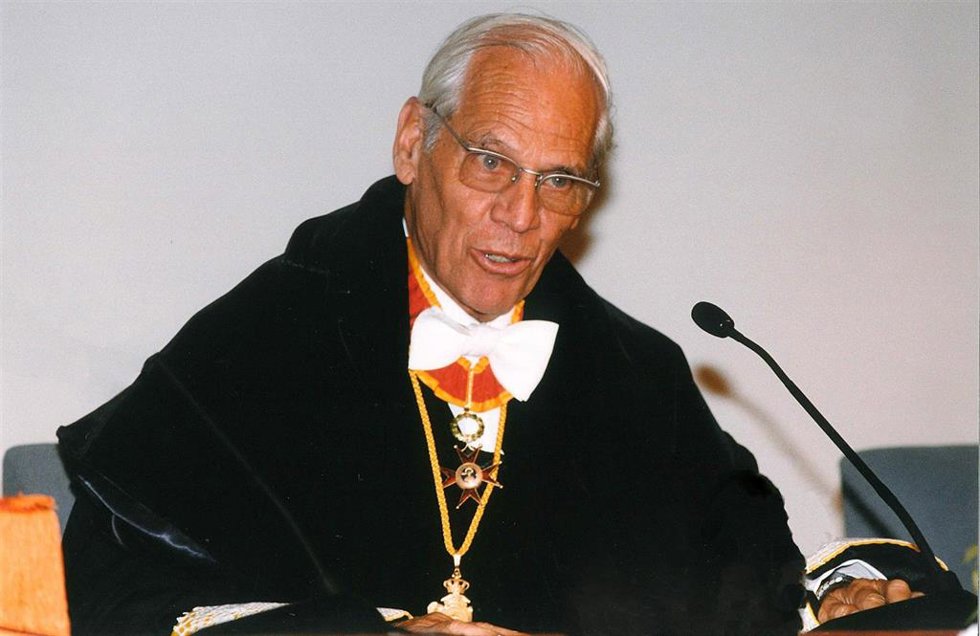 Jordi Cervós, primer rector de la UIC