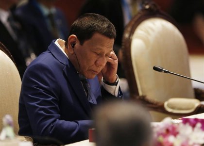 Duterte formaliza su candidatura al Senado de Filipinas de cara a las elecciones de 2022