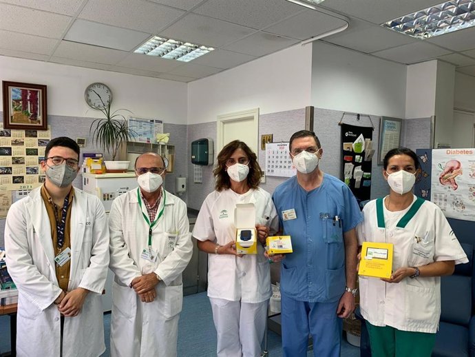 Un total de 2.000 malagueños  afectados con diabetes tipo 1 consiguen en el  Hospital Virgen de la Victoria mejorar los resultados en salud