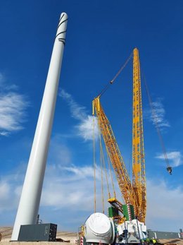 Proyecto eólico de Capital Energy