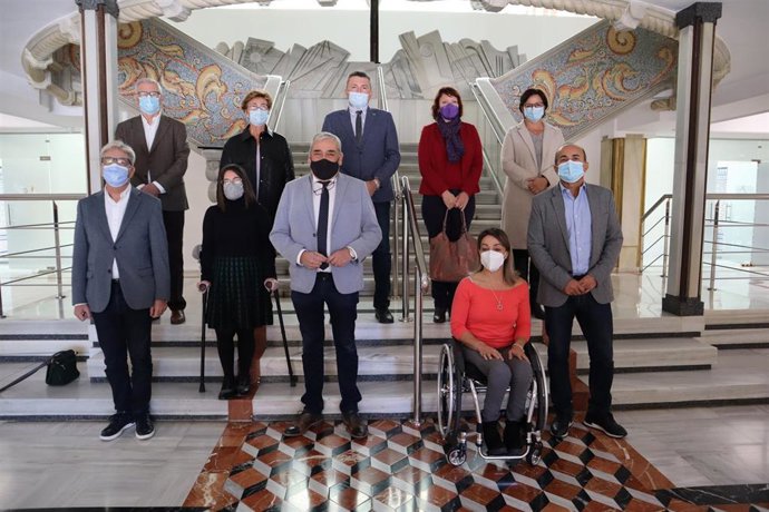 Miembros de la Comisión Especial de Discapacidad